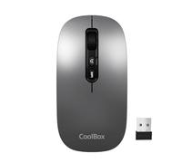 Coolbox ratÓn w02-ia inalÁmbrico rf+bt gris