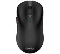 Coolbox W03 10000 Dpi Inalámbrico Ultraligero Negro