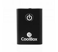CoolBox Wireless AudioLink Transmisor/Receptor de Audio Bluetooth