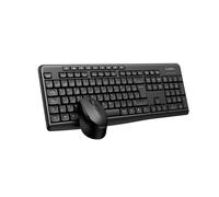 Coolbox COO-KTR-03W Inalámbrico Negro