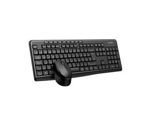 CoolBox Wireless Multimedia Keyboard - Pack teclado + ratón inalámbrico