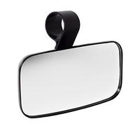 Coolboyer 1 espejo retrovisor amplio para UTV de 1.5 pulgadas, 1.75 pulgadas, 2 pulgadas, abrazadera lateral, grande, ajustable para Can-Am Commander 1000 para Polaris Ranger, RZR Can Am Commander