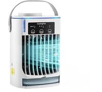 CoolBreeze Pro 2.0 Portable Air Conditioner Fan 5-in-1 Smart Mobile AC Water Cooling Fan(White - 500ML)