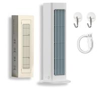CoolBreeze Pro 2.0 Portable Air Conditioner Fan - Wireless Bladeless Design(1 PCS White)