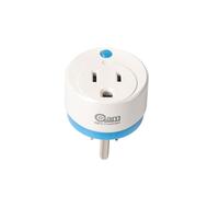Coolcam Enchufe Inteligente Z-Wave , Enchufe de EE. UU., Sistema de Automatización del Hogar, Frecuencia de 908,4 MHz nergética,