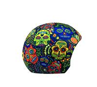 COOLCASC Calaveras MAORIES - Funda para Casco Universal