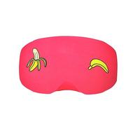 Coolcasc® Coolmasc Bananas - Funda para gafas ski | Accesorio versátil ofrece protección contra arañazos en gafas esqui hombre, niño y niña - Talla única