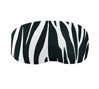 Coolcasc® Coolmasc Cebra - Funda para gafas ski | Accesorio versátil ofrece protección contra arañazos en gafas esqui hombre, niño y niña - Talla única