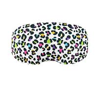 Coolcasc® Coolmasc Crazy Animal Print - Funda para gafas ski | Accesorio versátil ofrece protección contra arañazos en gafas esqui hombre, niño y niña - Talla única