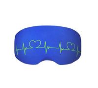 Coolcasc COOLMASC Electro - Funda protectora para gafas de esquí - personaliza tus gafas y protégelas de arañazos.