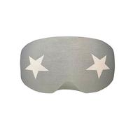 Coolcasc® Coolmasc Estrellas - Funda para gafas ski | Accesorio versátil ofrece protección contra arañazos en gafas esqui hombre, niño y niña - Talla única