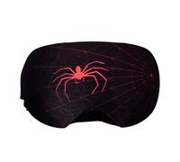Coolcasc® Coolmasc Araña - Funda para gafas ski | Accesorio versátil ofrece protección contra arañazos en gafas esqui hombre, niño y niña - Talla única