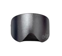 Coolcasc® Coolmasc - Funda Microfibra para Gafas de Esquí, Gris