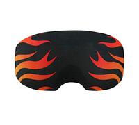 Coolcasc COOLMASC Llamas - Funda para Gafas de esquí | Versátil Gafas Esqui Mujer, Gafas Esqui Hombre, niño y niña | Protección Funda Gafas Nieve y Ski Personalizada.
