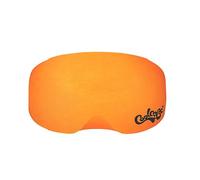 Coolcasc COOLMASC - Funda para gafas de esquí | Versátil gafas esqui mujer, gafas esqui hombre, niño y niña | Protección Funda Gafas Nieve y Ski Personalizada - Talla única (Naranja)