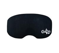Coolcasc® Coolmasc - Funda Microfibra para Gafas de Esquí, Negro
