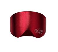 Coolcasc® Coolmasc - Funda Microfibra para Gafas de Esquí, Rojo