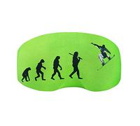 Coolcasc® Coolmasc - Funda Microfibra para Gafas de Esquí - Talla Única | Microfibra RPET reciclada, limpia la lente, protege contra arañazos, fácil de poner y quitar, accesorio esquí, regalo esquí