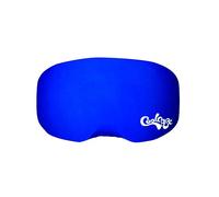Coolcasc COOLMASC - Funda para gafas de esquí | Versátil gafas esqui mujer, gafas esqui hombre, niño y niña | Protección Funda Gafas Nieve y Ski Personalizada - Talla única (Azul)