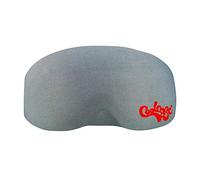 Coolcasc COOLMASC - Funda para gafas de esquí | Versátil gafas esqui mujer, gafas esqui hombre, niño y niña | Protección Funda Gafas Nieve y Ski Personalizada - Talla única (Gris)