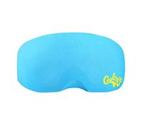 Coolcasc COOLMASC - Funda para gafas de esquí | Versátil gafas esqui mujer, gafas esqui hombre, niño y niña | Protección Funda Gafas Nieve y Ski Personalizada - Talla única (Turquesa)