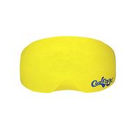 Coolcasc COOLMASC - Funda para gafas de esquí | Versátil gafas esqui mujer, gafas esqui hombre, niño y niña | Protección Funda Gafas Nieve y Ski Personalizada - Talla única (Amarillo)