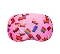 Coolcasc® Coolmasc Gominolas - Funda para gafas ski | Accesorio versátil ofrece protección contra arañazos en gafas esqui hombre, niño y niña - Talla única