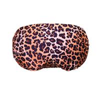 Coolcasc COOLMASC Leopard Print - Funda elástica y con estilo para gafas de esquí y snowboard, apta para niños y adultos