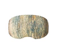 Coolcasc® Coolmasc Madera - Funda para gafas ski | Accesorio versátil ofrece protección contra arañazos en gafas esqui hombre, niño y niña - Talla única