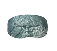 Coolcasc® Coolmasc Piedra - Funda para gafas ski | Accesorio versátil ofrece protección contra arañazos en gafas esqui hombre, niño y niña - Talla única