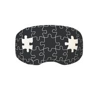 Coolcasc COOLMASC Puzzle - Funda para gafas de esquí | Versátil gafas esqui mujer, gafas esqui hombre, niño y niña | Protección Funda Gafas Nieve y Ski Personalizada.