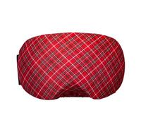 Coolcasc® Coolmasc Scottish Red - Funda para gafas ski | Accesorio versátil ofrece protección contra arañazos en gafas esqui hombre, niño y niña - Talla única