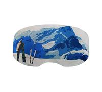 Coolcasc COOLMASC SKI RESORT Funda para gafas de esquí