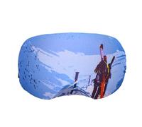 Coolcasc® Coolmasc Skiers - Funda para gafas ski | Accesorio versátil ofrece protección contra arañazos en gafas esqui hombre, niño y niña - Talla única