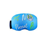 Coolcasc® Coolmasc There is no planet B - Funda para gafas ski | Accesorio versátil ofrece protección contra arañazos en gafas esqui hombre, niño y niña - Talla única