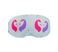 Coolcasc® Coolmasc Unicornios - Funda para gafas ski | Accesorio versátil ofrece protección contra arañazos en gafas esqui hombre, niño y niña - Talla única