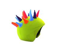 Coolcasc Cuernos Neon - Funda para Casco Universal