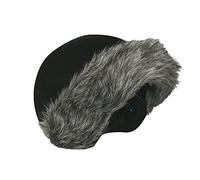 COOLCASC Exclusive Piel Gris - Funda para Casco Universal