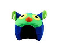 COOLCASC Buho - Funda para Casco Universal - Funda Casco esquí - Personaliza tu Casco con una llamativa y Divertida Funda Protectora - Talla única - Regalos niños