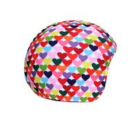 COOLCASC - Funda para casco de esquí de ajuste universal. Personaliza el casco de esquí de tus hijos con una divertida y bonita funda protectora. Accesorios de snowboard y esquí. Talla única