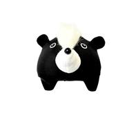 COOLCASC Funda para Casco Mofeta - Compatible con Casco de Bici, Esquí y Skate - Niños y Adultos - Talla Única - Diseño Divertido