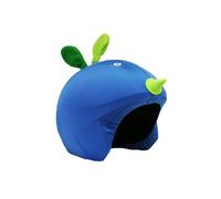 COOLCASC Funda para Casco Pájaro - Compatible con Casco de Bici, Esquí y Skate - Niños y Adultos - Talla Única - Diseño Divertido