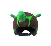 COOLCASC Tortuga - Funda para Casco Universal - Funda Casco Esqui - Personaliza tu Casco con una llamativa y Divertida Funda Protectora - Talla única - Regalos niños