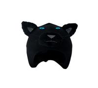 Coolcasc Funda para Casco Pantera – Compatible bici, esquí y skate – Niños y adultos – Talla única
