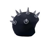 COOLCASC ® Guerrero - Funda para Casco Universal - Funda Casco esquí - Personaliza tu Casco con una llamativa y Divertida Funda Protectora - Talla única - Regalos niños