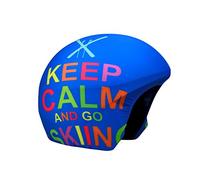 COOLCASC Keep Calm - Funda para Casco Universal