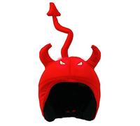 COOLCASC LED Demonio - Funda para Casco Universal