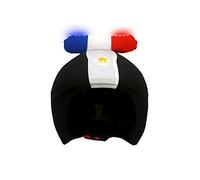 COOLCASC LED POLICÍA - Funda para Casco Universal