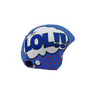 COOLCASC® LOL-WTF - Funda para Casco Universal - Funda Casco esquí - Personaliza tu Casco con una llamativa y Divertida Funda Protectora - Talla única - Regalos niños