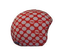 COOLCASC®, Lunares Rojo - Funda para Casco Universal